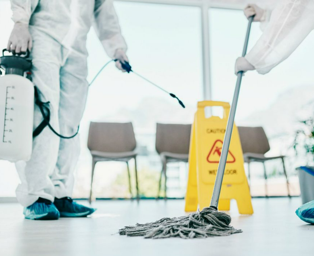 Floor Cleaning Service in UK