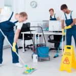 floor cleaning service in UK - complex cleaning