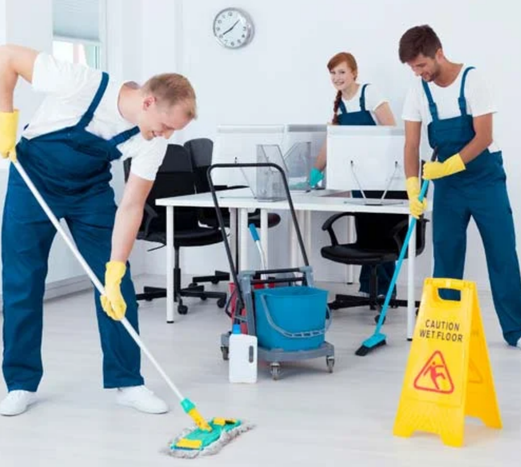 floor cleaning service in UK - complex cleaning